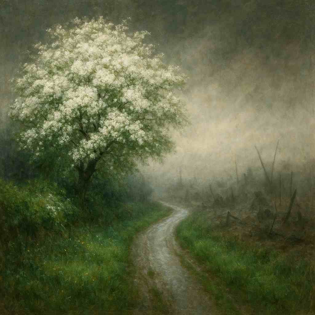 The Hawthorn Tree